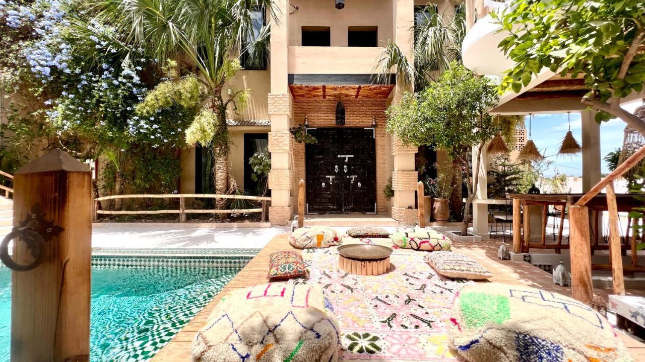 Bed and Breakfast Dar Salam Souss Taroudant Exterior foto