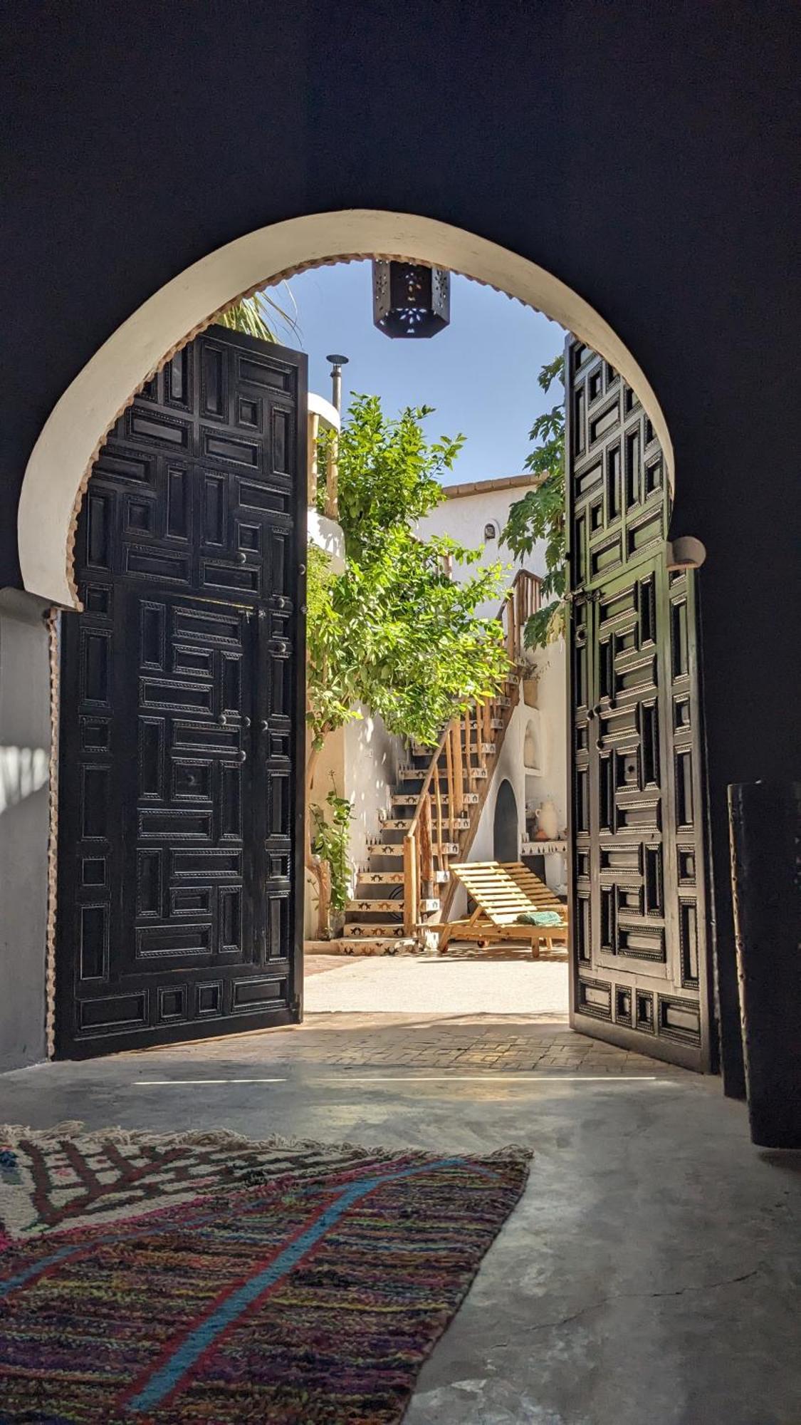 Bed and Breakfast Dar Salam Souss Taroudant Exterior foto