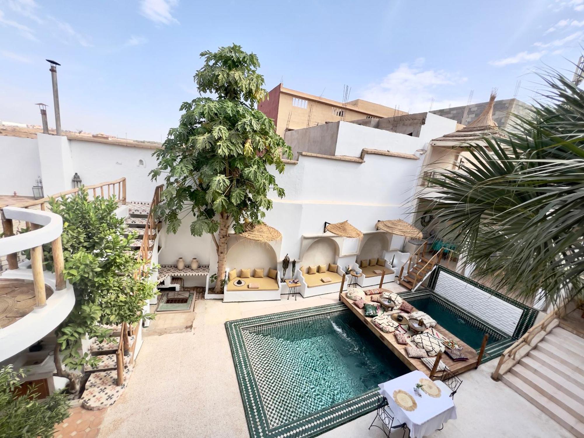 Bed and Breakfast Dar Salam Souss Taroudant Exterior foto