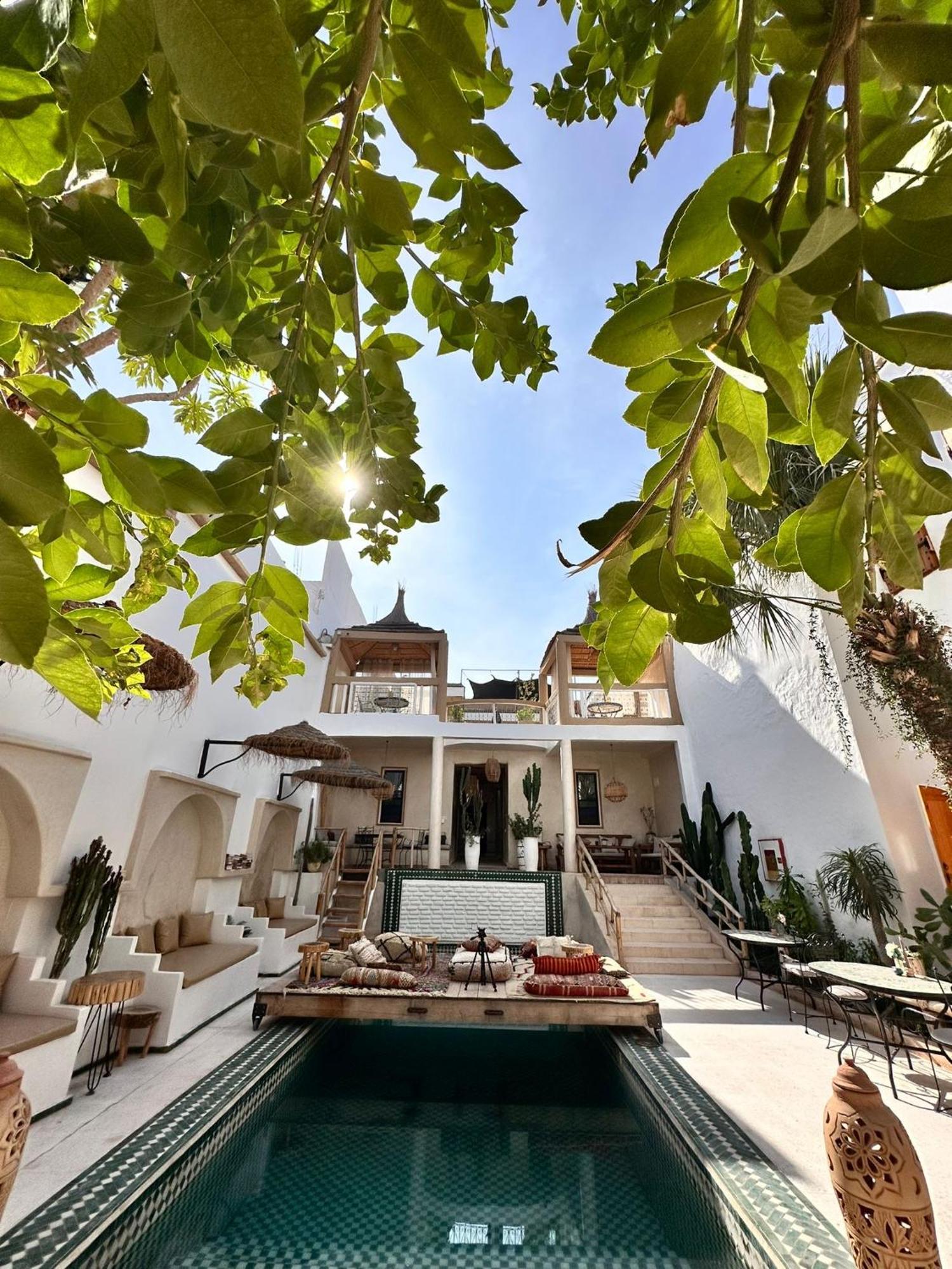 Bed and Breakfast Dar Salam Souss Taroudant Exterior foto