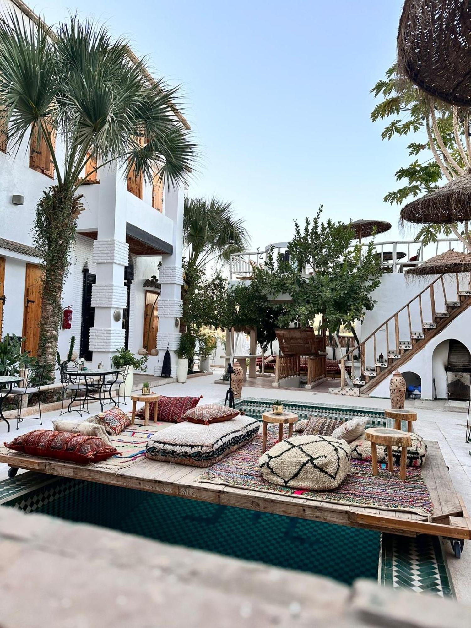 Bed and Breakfast Dar Salam Souss Taroudant Exterior foto