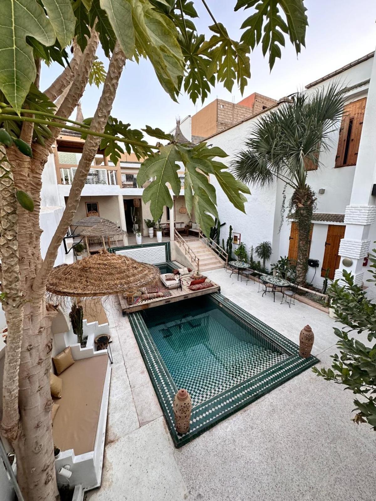 Bed and Breakfast Dar Salam Souss Taroudant Exterior foto